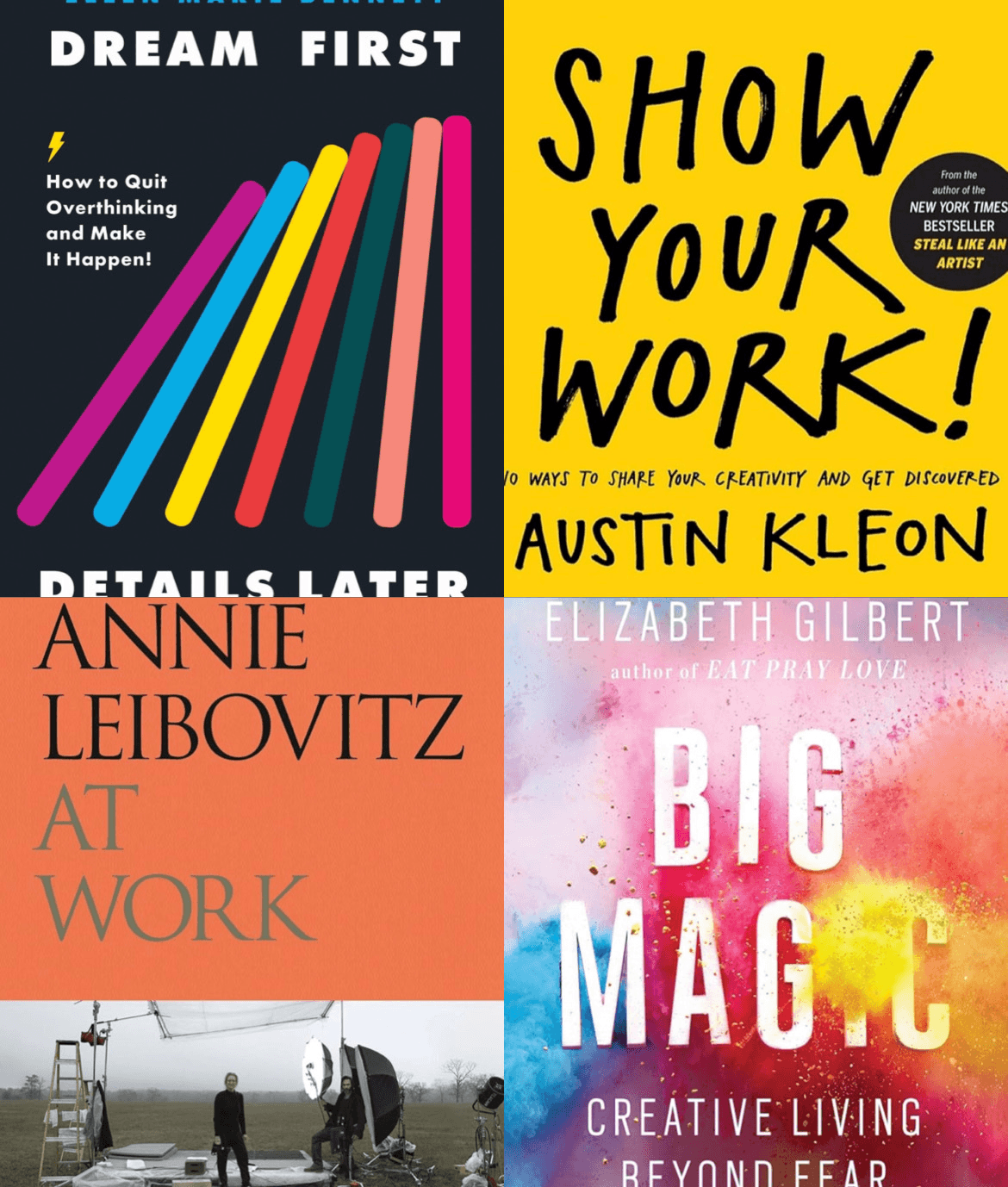 10 Must-Read Books for Creatives This Fall