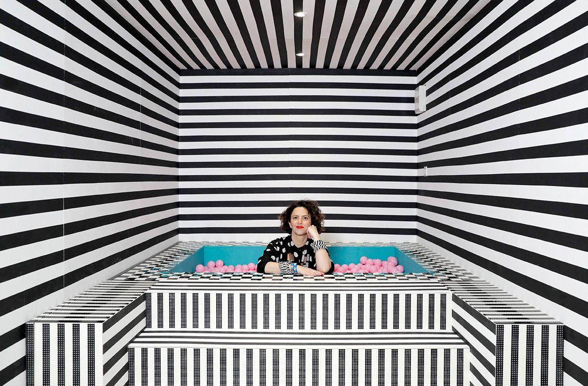 From Designing Textiles to Collaborating with Nike, Harrods, and Lego – The Extraordinary Path of Designer Camille Walala