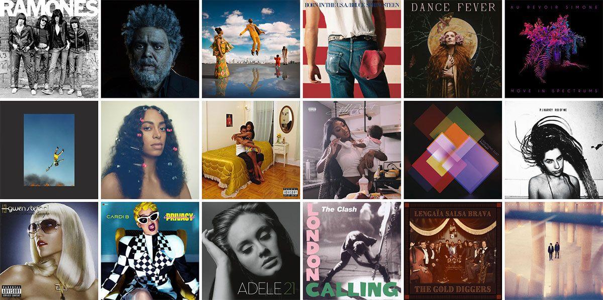22 Classic and Right-Now Album Covers Photographed by Women