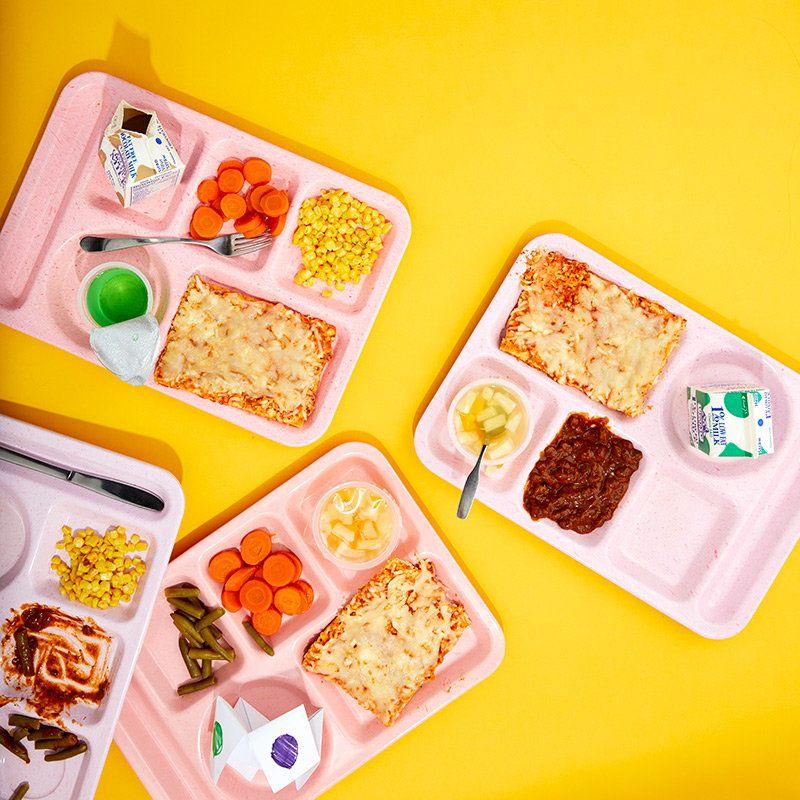 Unpacking and Photographing the World's Shared Stories of School Lunch
