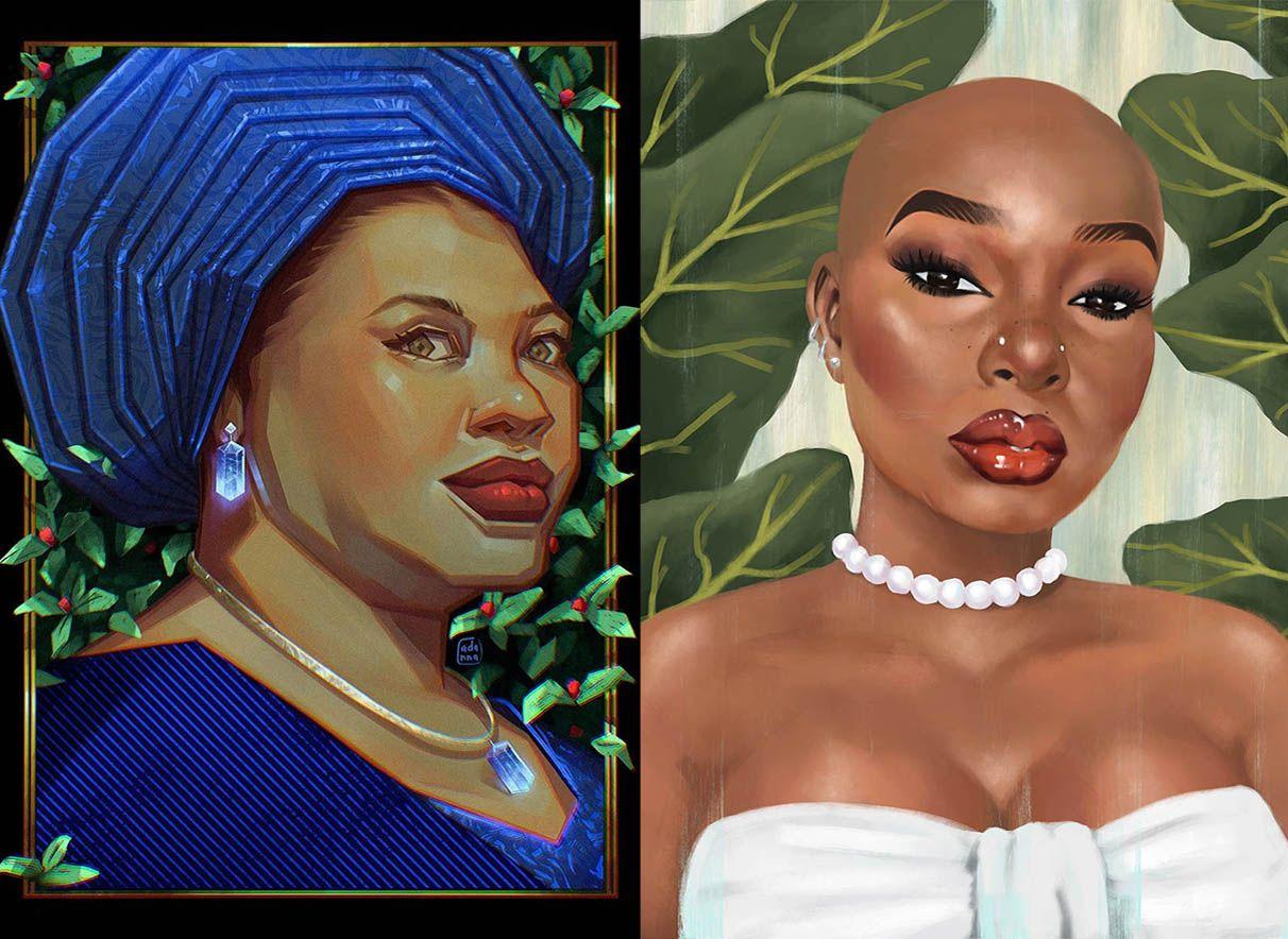 Two Nigerian Artists Create New Visions for Brands and Magazines