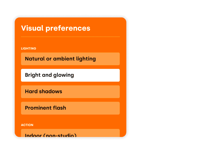 Sample Visual References