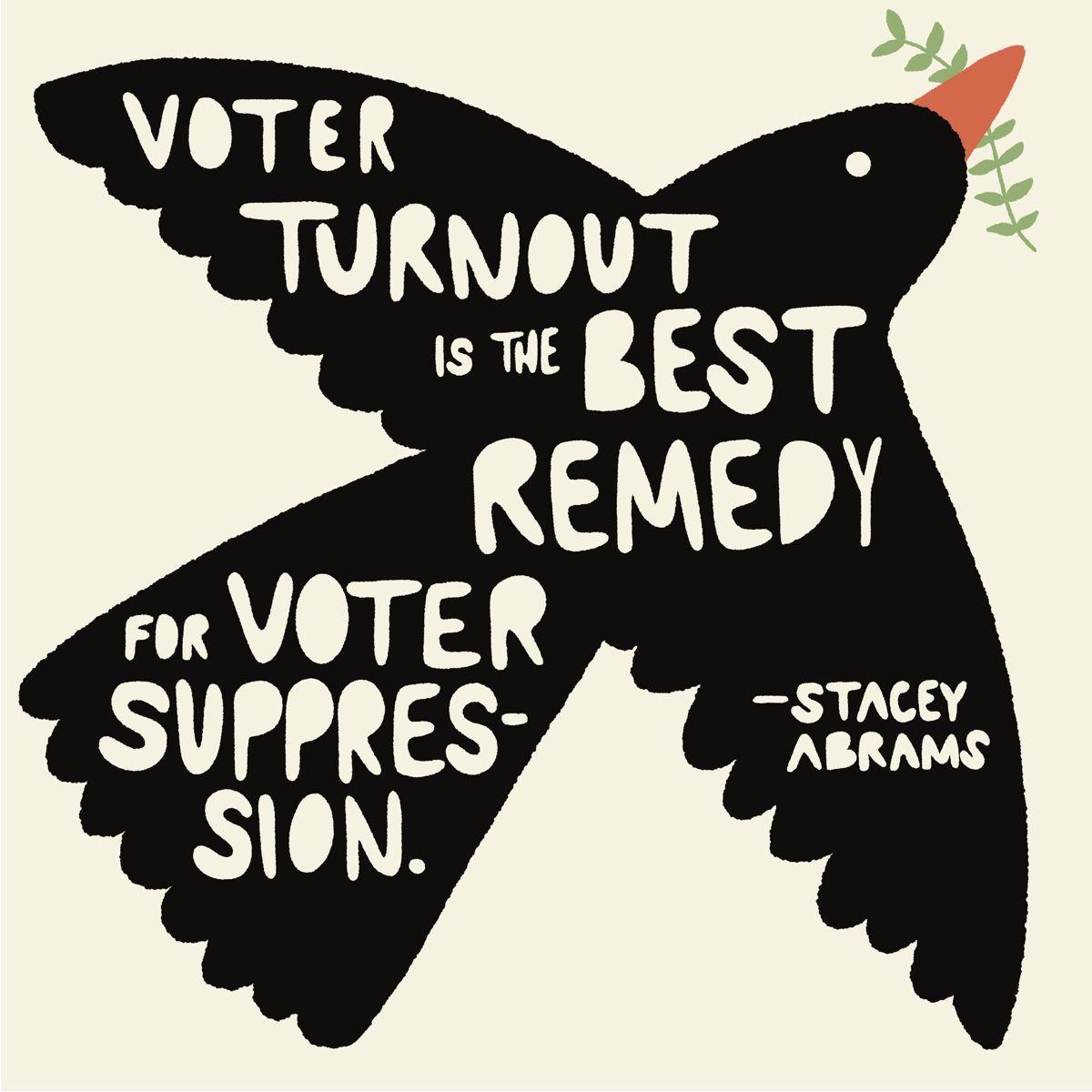 This Illustration Campaign is Firing Us Up to Vote