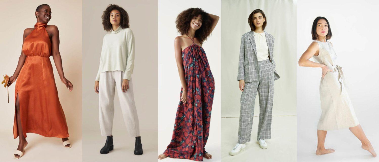 Five Clothing Brands Leading the Charge on Sustainable and Ethical Fashion