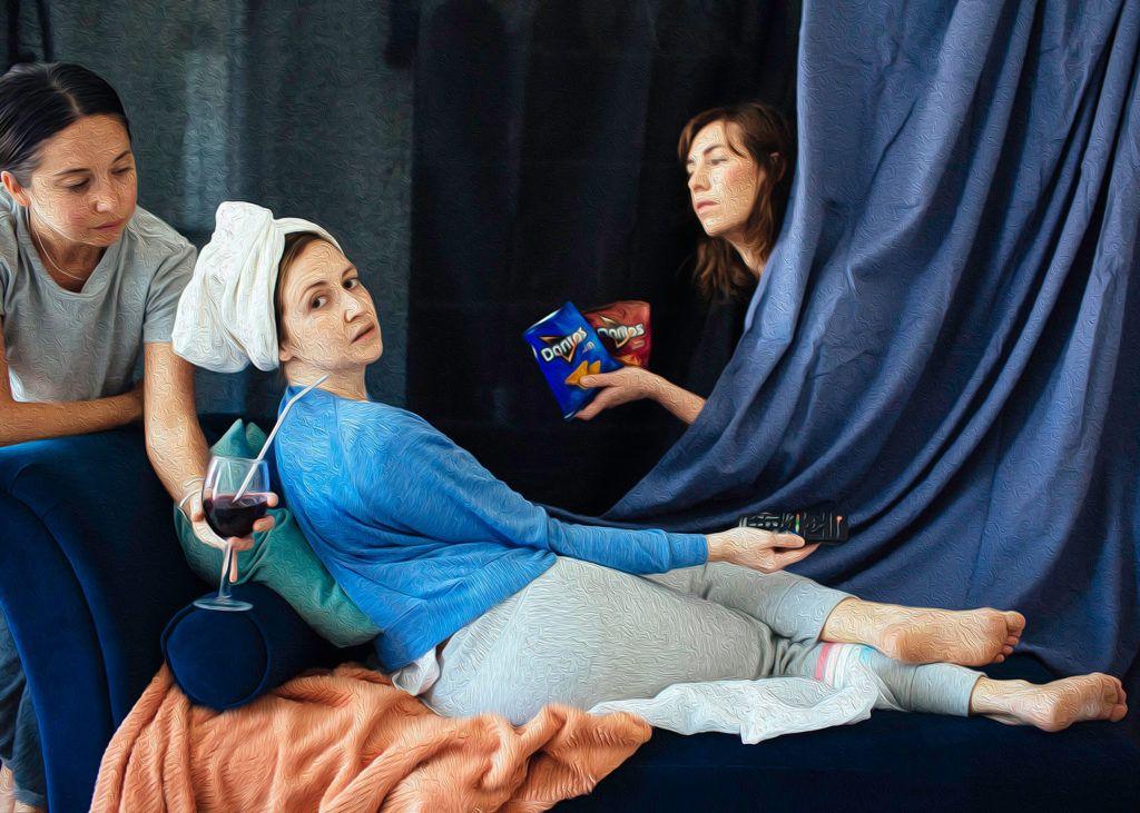 NYC Roommates Turn an Apartment Quarantine Into a Hilarious Photo Series